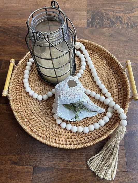 Decorative Wooden Beads